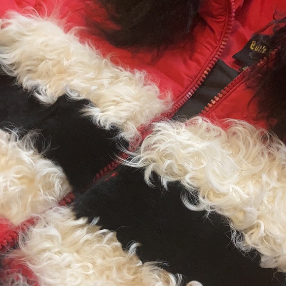 Tulle & Tulip Funky Down Jacket *EXCELLENT CONDITION - Picture 4 of 11